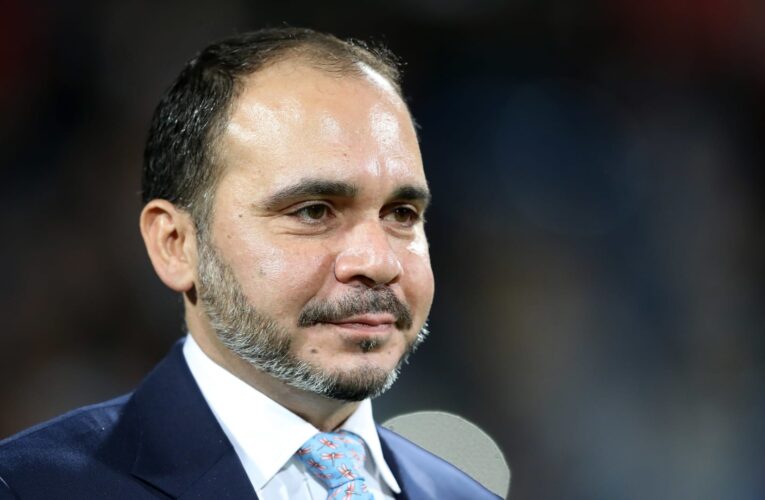 علي بن الحسين يعلق على طلب فلسطيني لإلغاء عضوية إسرائيل في الفيفا