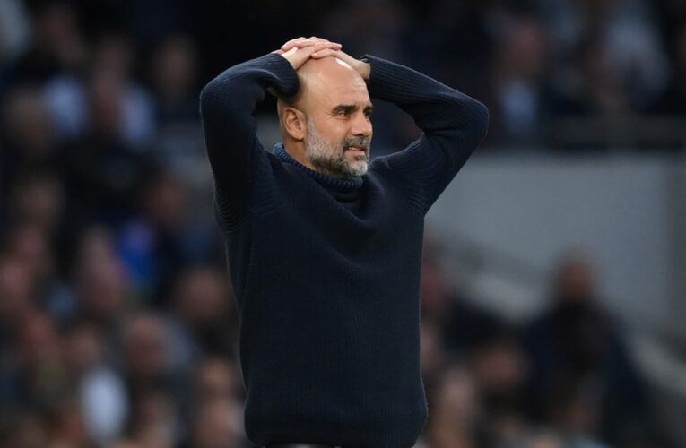 سقط أرضاً.. رد فعل بيب غوارديولا بعد هجمة “خطيرة” على مرمى فريقه يخطف الأنظار