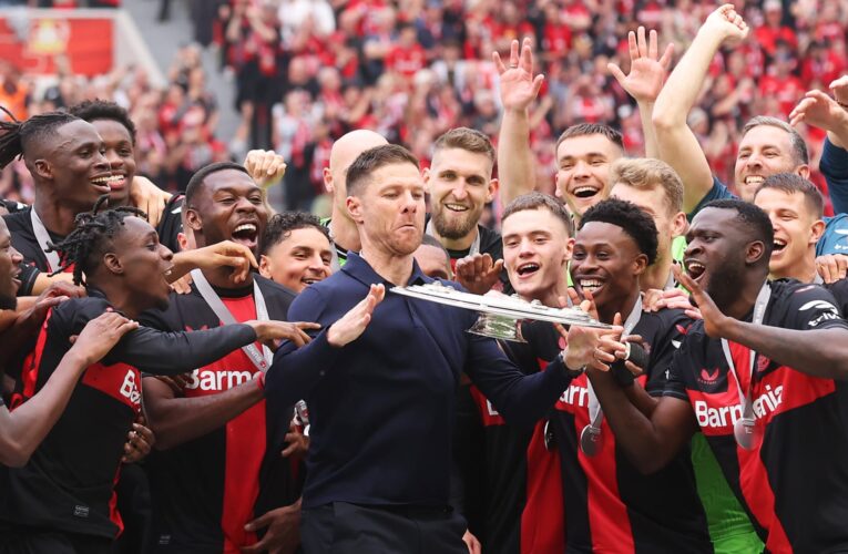 موسم غير مسبوق.. رقم قياسي يدخل باير ليفركوزن تاريخ الدوري الألماني