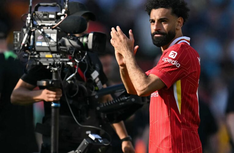 محمد صلاح يوجه رسالة تحمل دلالات حول مستقبله مع ليفربول