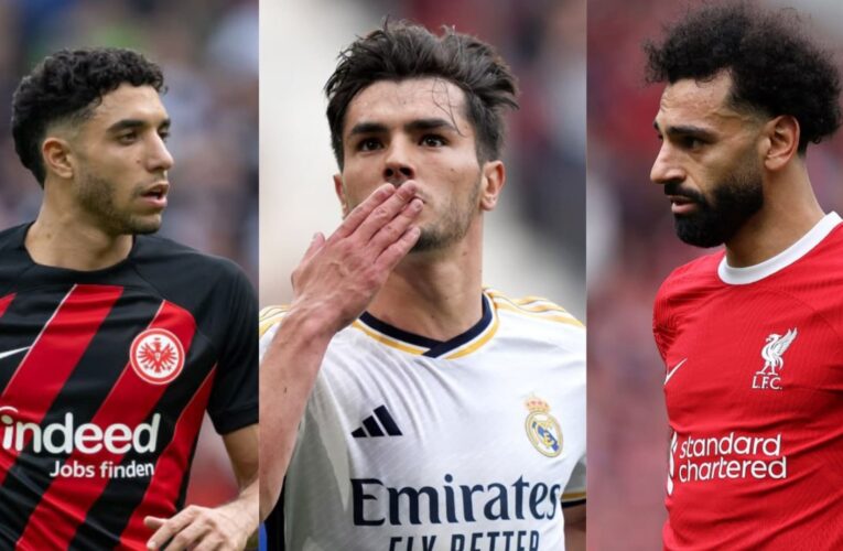 بينهم صلاح ودياز.. قائمة أبرز اللاعبين العرب في الدوريات الأوروبية هذا الموسم.. صوِت للأفضل