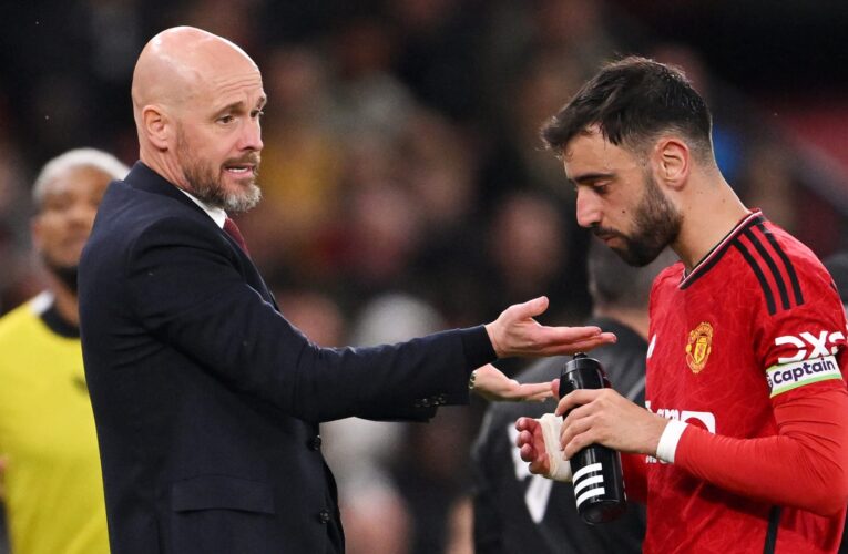 “يمكنني الذهاب لمكان آخر وتحقيق الألقاب”.. هكذا رد تين هاغ على مزاعم إقالته من تدريب اليونايتد