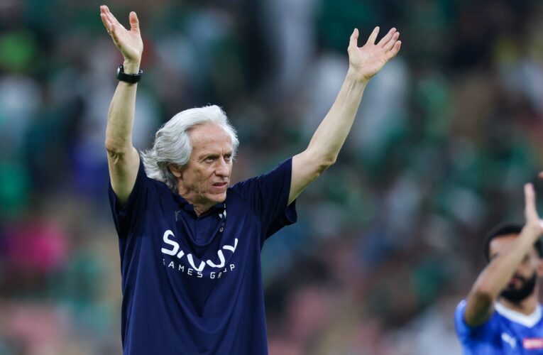 بعد تجديد عقده.. إليكم أبرز ما حققه جورجي جيسوس مع نادي الهلال السعودي