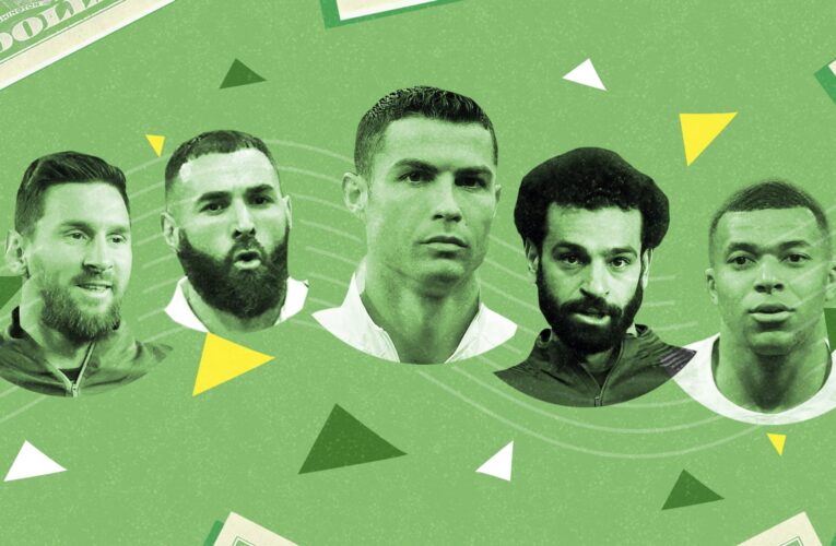 رونالدو في الصدارة.. تعرّف على لاعبي كرة القدم الأعلى أجراً لعام 2024