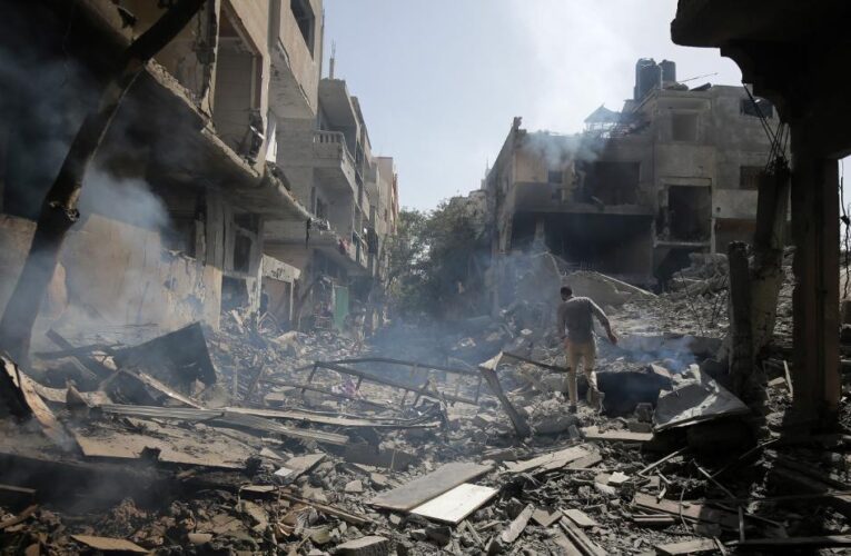 Israel and Hamas trade jabs over Gaza ceasefire proposal