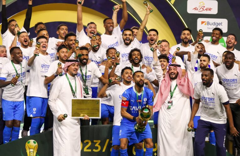 كيف تفاعل تركي آل الشيخ والوليد بن طلال مع فوز الهلال بكأس الملك السعودي؟