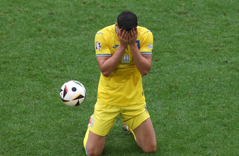 يورو 2024: رد فعل لاعب أوكراني على فوز منتخبه يجذب الانتباه.. هذا ما فعله