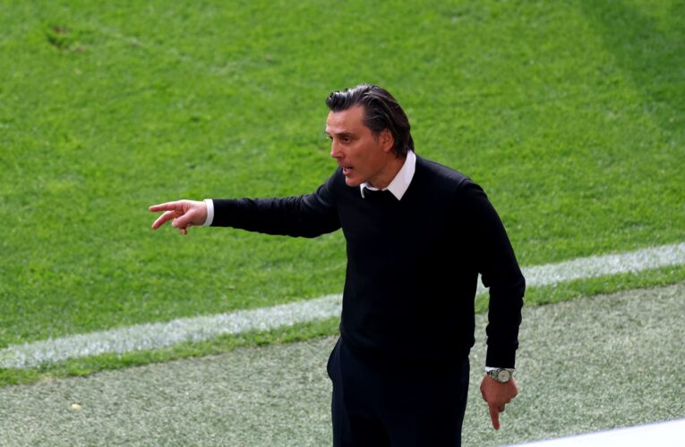 يورو 2024.. مدرب منتخب تركيا يتعرض لموقف محرج بسبب رجل أمن