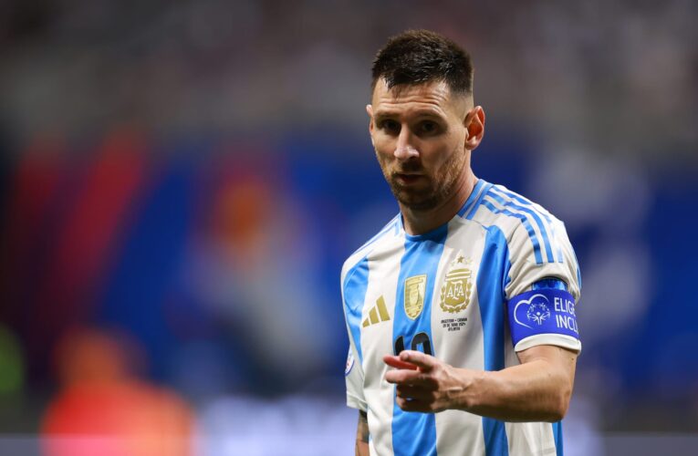 إصابة ميسي في كوبا أمريكا تثير قلق الجماهير.. واللاعب يعلّق