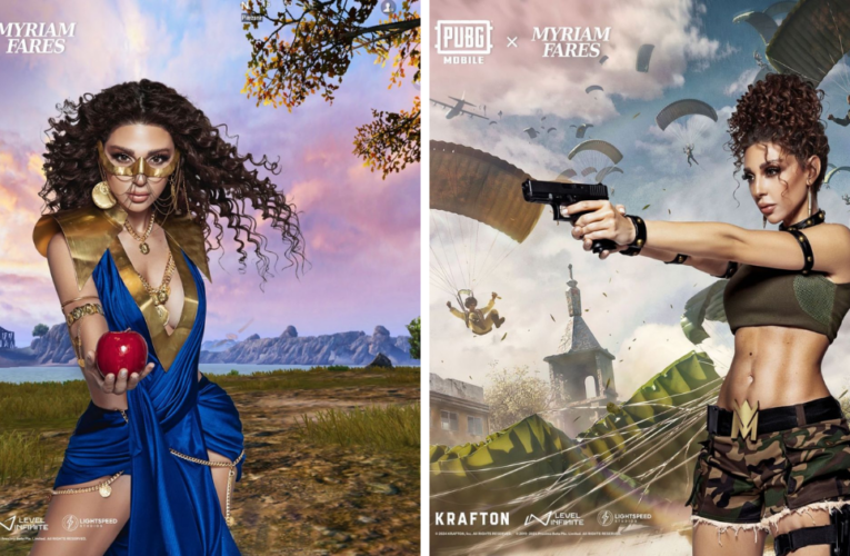 PUBG MOBILE Is Teaming Up With Myriam Fares