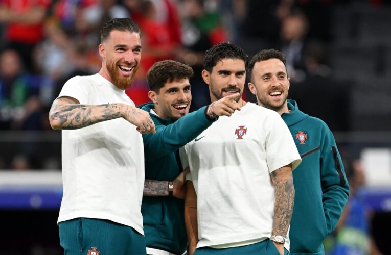 لحظة من اليورو.. هكذا كان رد فعل لاعبي البرتغال على هدف فوز فرنسا أمام بلجيكا