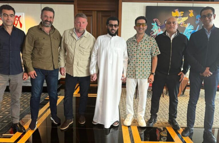 “النونو”.. تركي آل الشيخ يعلن عن فيلم جديد لأحمد حلمي