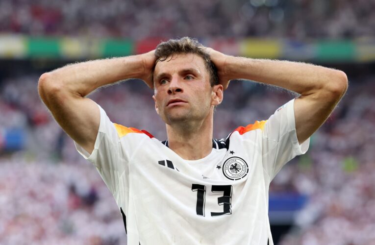 ماذا فعل توماس مولر بعد إقصاء ألمانيا من يورو 2024؟