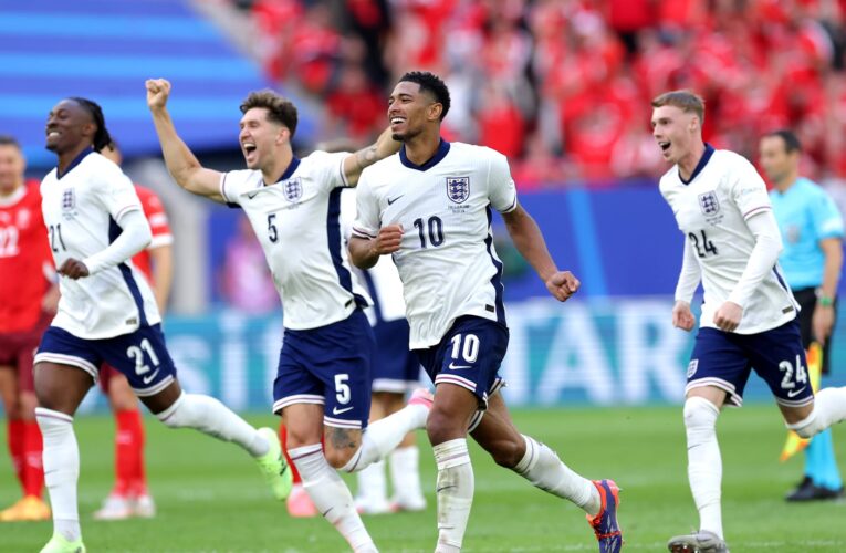 إنجلترا إلى نصف نهائي اليورو بعد تخطي سويسرا بركلات الترجيح