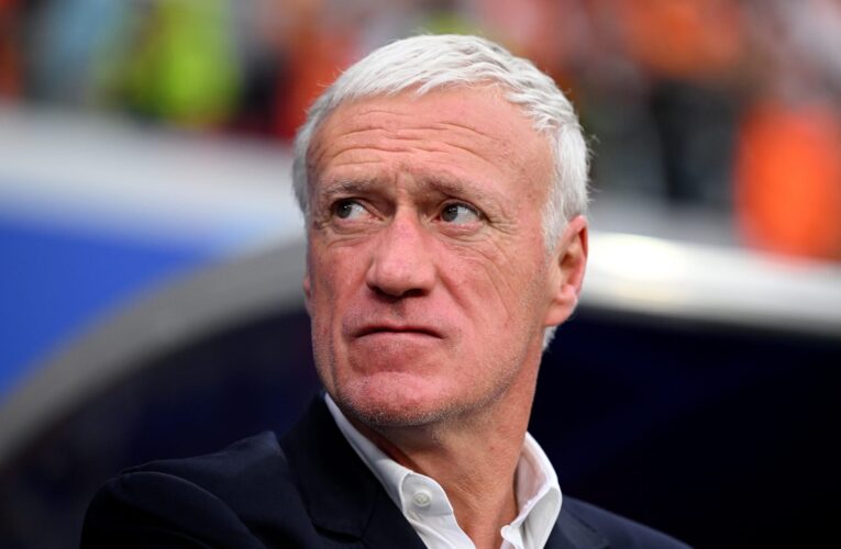 يورو 2024.. رد قوي من ديشان على صحفي وصف أداء منتخب فرنسا بـ “الممل”