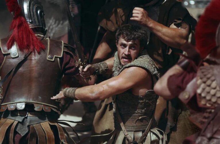 إطلاق الإعلان الترويجي الأول لفيلم “Gladiator II”.. استعدوا لمعركة ملحمية