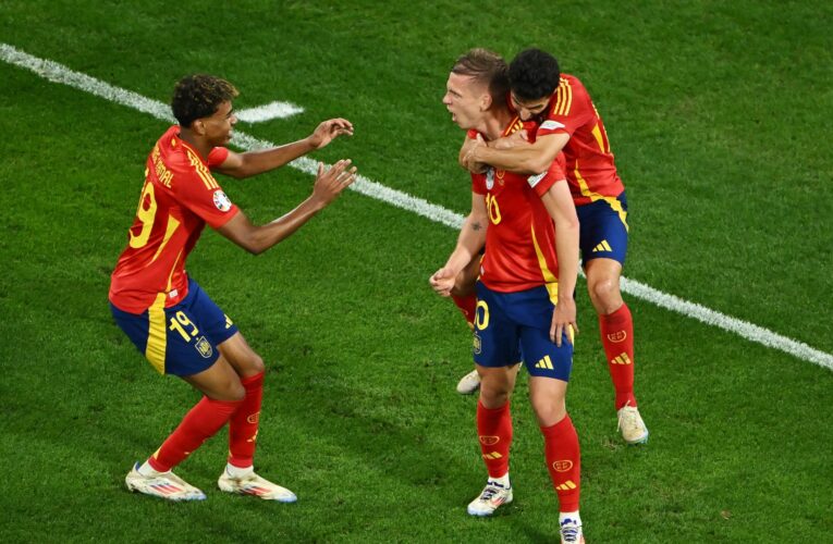 إسبانيا تبلغ نهائي يورو 2024 بعد فوزها على فرنسا