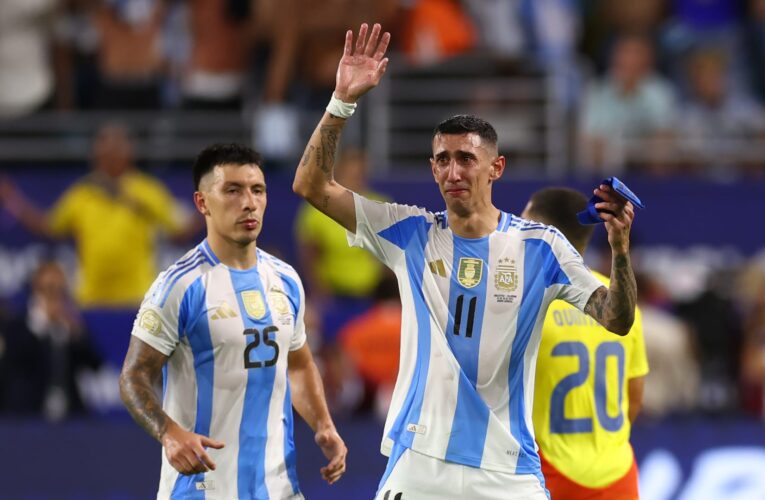 في ظهوره الأخير.. هكذا ودّع منتخب الأرجنتين لاعبه دي ماريا