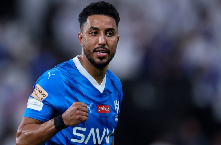 سالم الدوسري يشعل تفاعلا بهدف مذهل مع الهلال في مباراة ودية