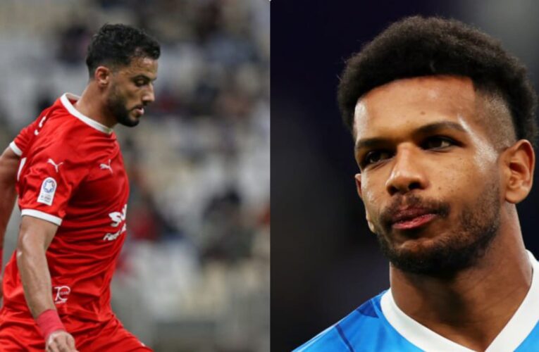 تفاعل مع لقطة تجمع البليهي وعمر السومة على هامش مباراة الهلال والعربي