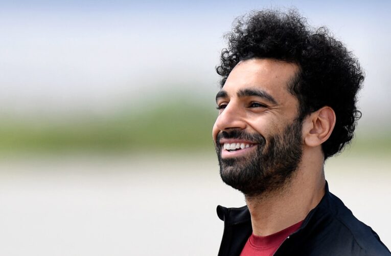 ظهور جديد لمحمد صلاح عند سفر بعثة ليفربول لأمريكا