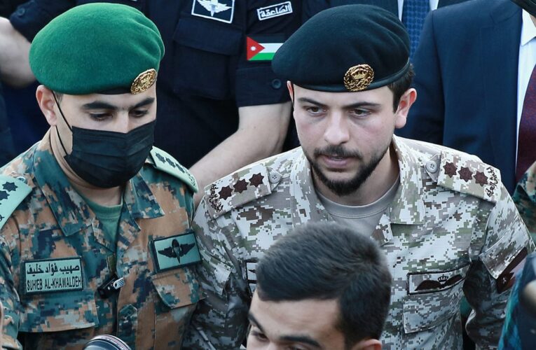 الأردن.. تعليق من الأمير الحسين على موعد ولادة الأميرة رجوة