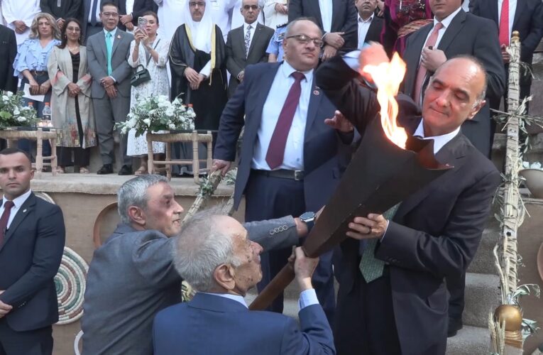 الأردن.. انطلاق فعاليات الدورة الـ 38 من مهرجان جرش للثقافة والفنون