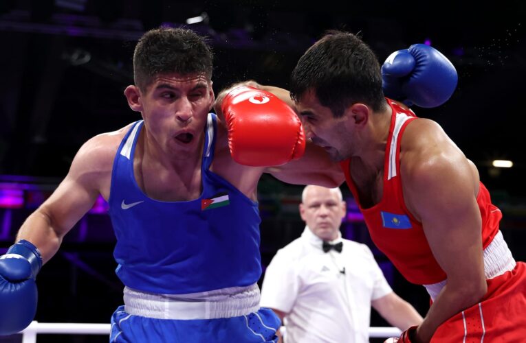أولمبياد باريس: لاعب أردني يهزم بطل العالم في الملاكمة.. وهذا ما قاله بعد الفوز