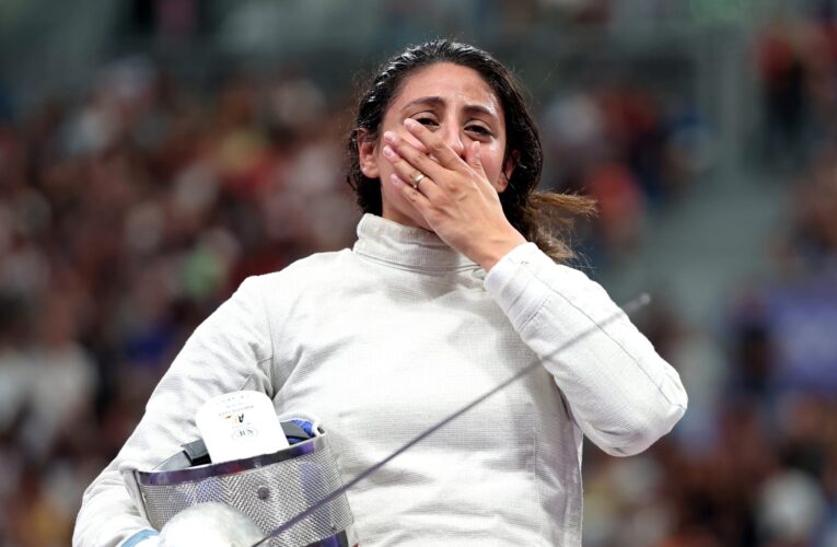 شاركت أثناء حملها.. لاعبة مصرية تكشف عن “مفاجأة” بعد ظهورها في أولمبياد باريس 2024