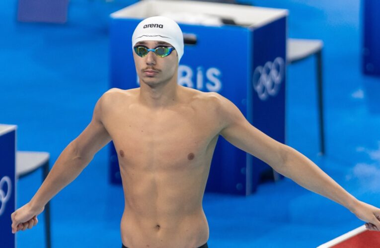 سباح سعودي يثير تفاعلاً بعد تحقيقه لرقم شخصي في أولمبياد باريس 2024