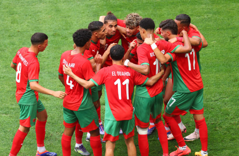 المغرب يقسو على العراق بثلاثية.. ويتأهل إلى ربع النهائي في أولمبياد باريس 2024