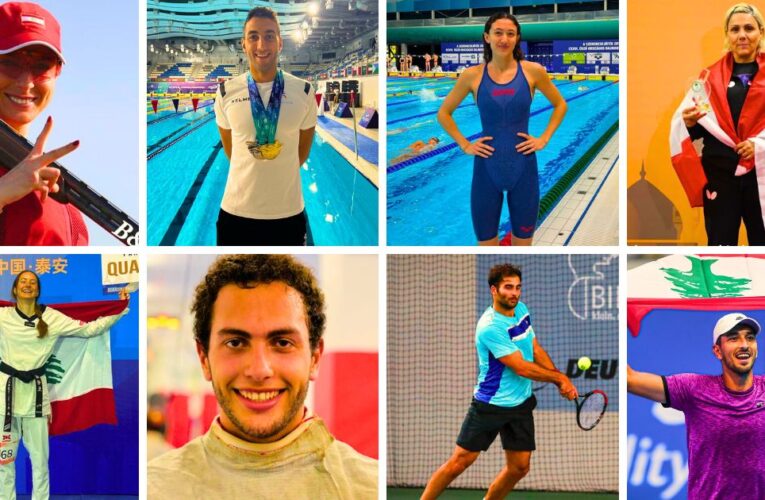 Meet The 10 Lebanese Athletes Competing At The 2024 Olympics In Paris