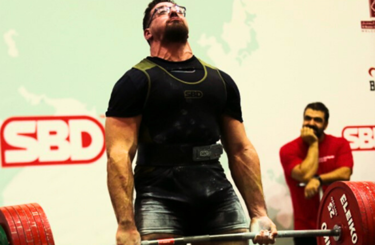 This Lebanese Just Broke The Powerlifting World Record