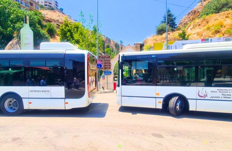 Zahle Is Finally Getting Intercity Eco-Buses And The Tickets Are Super Affordable