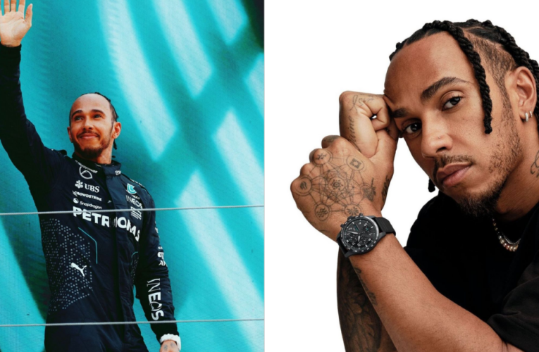 F1 Champion Lewis Hamilton Just Said He Loves Lebanese Food & Wants To Visit Lebanon