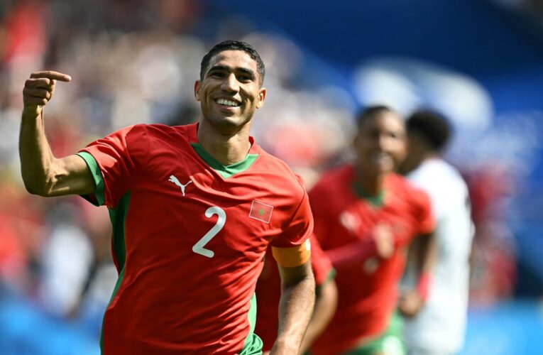 المغرب يكتسح أمريكا في أولمبياد باريس 2024.. وتفاعل على لقطة لوالدة حكيمي