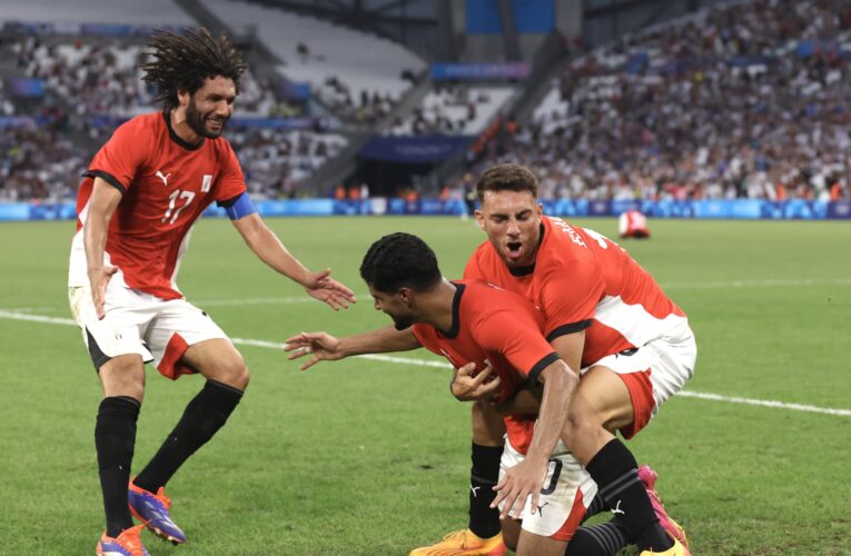 مصر تتخطى الباراغواي بركلات الترجيح.. وتبلغ نصف النهائي في أولمبياد باريس