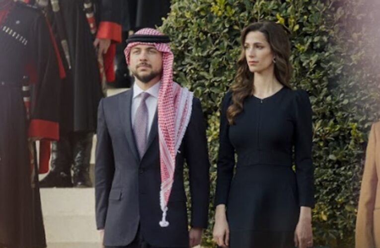 ولادة الأميرة رجوة.. أول تعليق لولي عهد الأردن والملكة رانيا