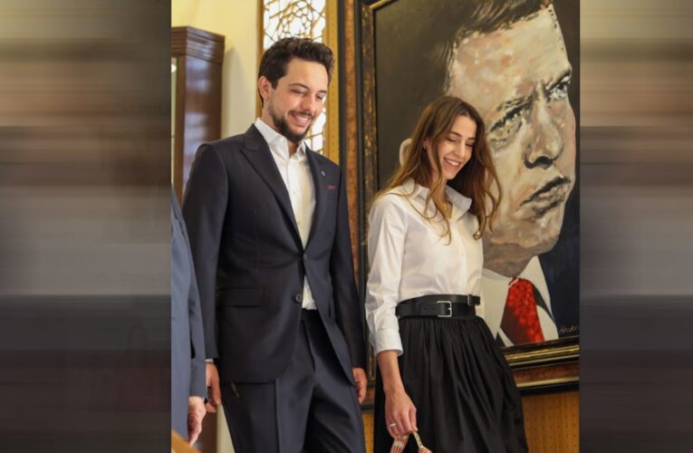 الأردن.. طلب توجهه الأميرة رجوة والحسين بن عبدالله للأردنيين بعد ولادة ابنتهما يثير تفاعلا