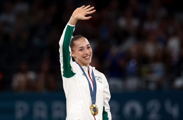 لاعبة جزائرية تحقق أول ميدالية ذهبية للعرب في أولمبياد باريس 2024