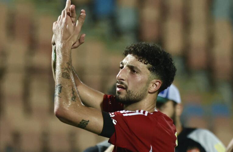 الدوري المصري.. تفاعل مع لقطة بين وسام أبو علي وخالد بيبو