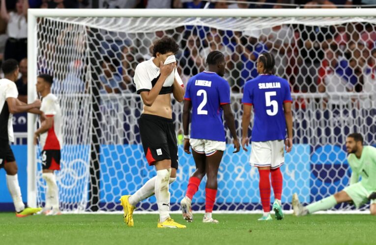 فرنسا تهزم مصر وتبلغ نهائي أولمبياد باريس 2024