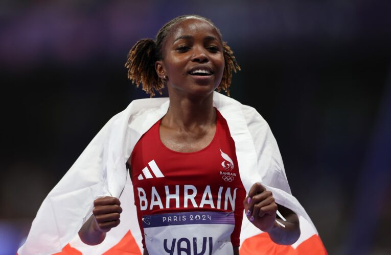 عداءة بحرينية تحقق الميدالية الذهبية الثانية للعرب في أولمبياد باريس 2024