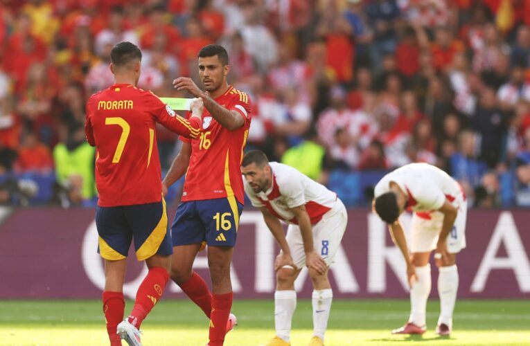 الاتحاد الأوروبي يعاقب ثنائي منتخب إسبانيا رودري وموراتا لهذا السبب