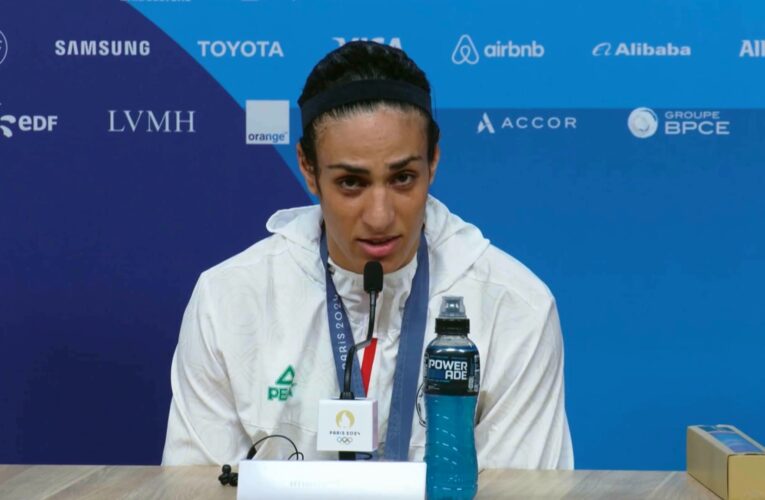 إيمان خليف: “أنا أنثى”.. ولولا “أعداء النجاح” ما كان لفوزي طعم خاص