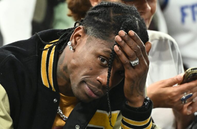 اعتقال ترافيس سكوت في باريس بعد مشاجرة مع حارسه الشخصي