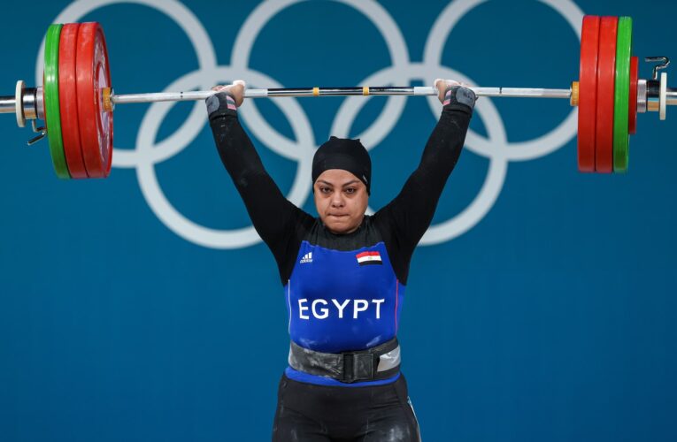سارة سمير تحقق أول ميدالية فضية لمصر في أولمبياد باريس