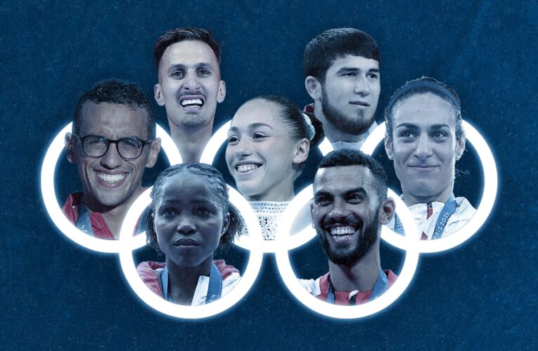 بمجموع 17 ميدالية.. الفائزون العرب في أولمبياد باريس 2024 وميدالياتهم