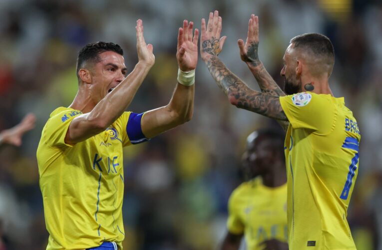 “غضب عارم” من لاعب النصر بعد طرده في كأس السوبر السعودي.. وهكذا كان رد فعل رونالدو