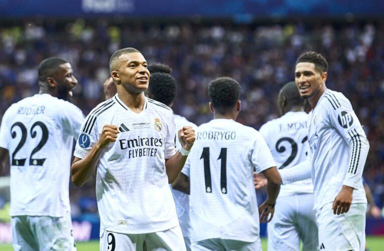 مبابي يفتتح سجله التهديفي بهذه الطريقة.. ويحقق أول ألقابه مع ريال مدريد